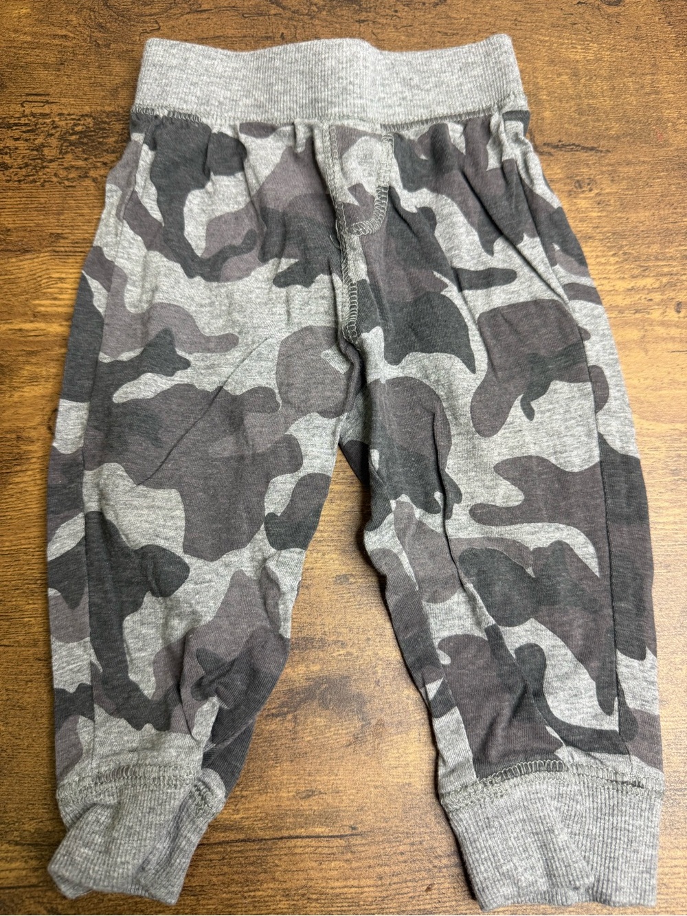 ⭐️5 for $20⭐️ George Gray Camouflage Jogger Pants for Kids 6-12M